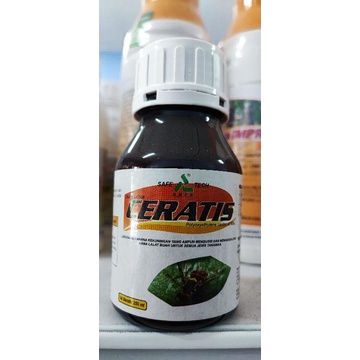 Botol 250 ml CERATIS SAFE Surfactant Cecair Larutan Kuning Kawalan Hama ...