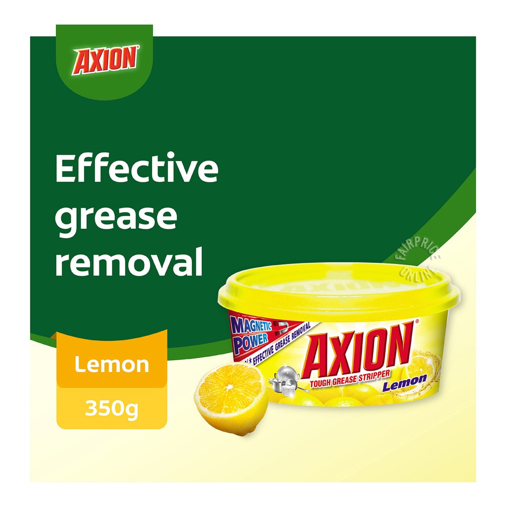 Axion Lemon Dishwashing Paste (350g) Shopee Malaysia