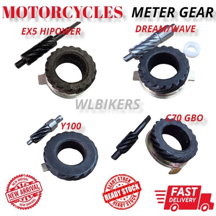 E-BONUS KRISS K110 MR3 C70 GBO EX5 HIPOWER DREAM WAVE Y100 Y80 METER ...