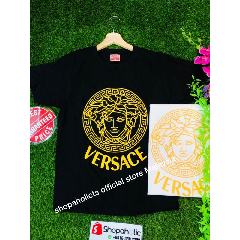 Versace t best sale shirt mens price