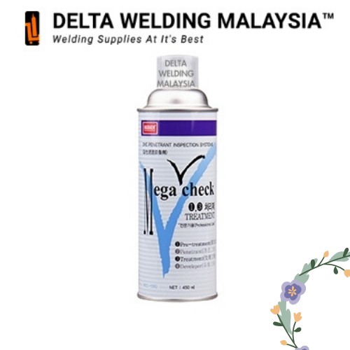 Genuine NABAKEM NDT Mega Check DPI 450ml- NOT OEM | Shopee Malaysia