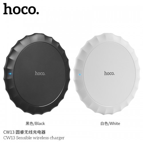 Hoco CW13 Wireless Plate Charger (Limited Stock) | Shopee Malaysia