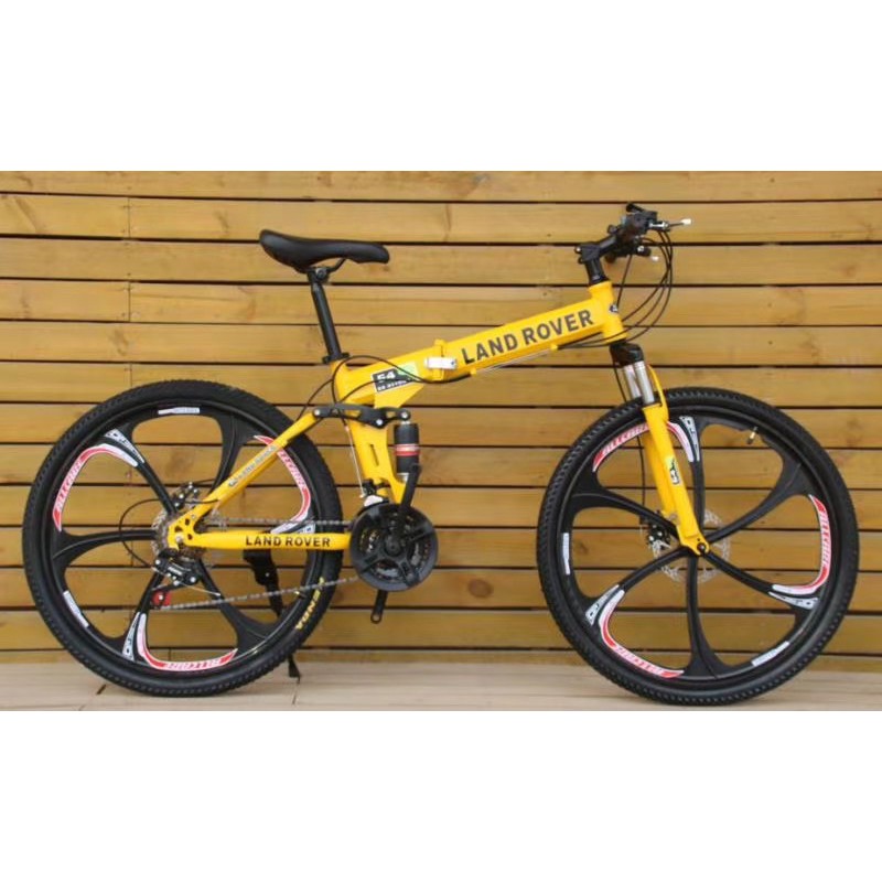 READY basical Land Rover shimano 2020 Bicycle 26 21 speed variable speed multi function can fold 21 speed Shopee Malaysia