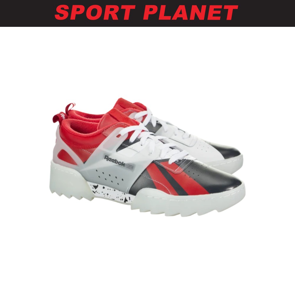 Reebok Men Workout Advance L Ripple Classic Shoe Kasut Lelaki CN4301 Sport Planet 9 3 Shopee Malaysia