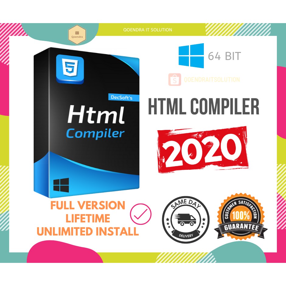 🔥HOT🔥 DecSoft HTML Compiler 2020.4 | 2020 | Full Version | Lifetime ...