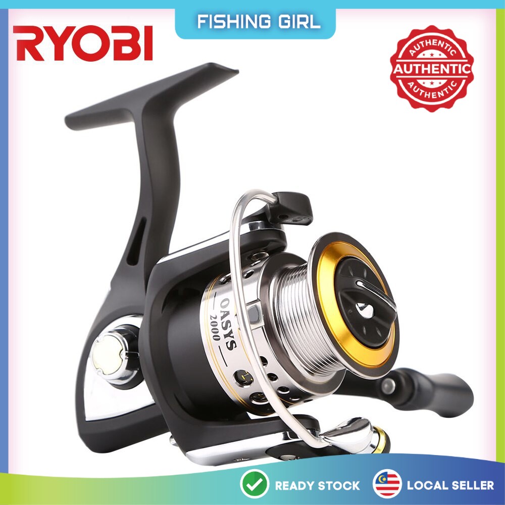 RYOBI OASYS Spinning & jigging reel 🔥Ready Stock🔥 100% Original🔥 Free  gift