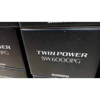 Shimano Twin Power SW 6000PG