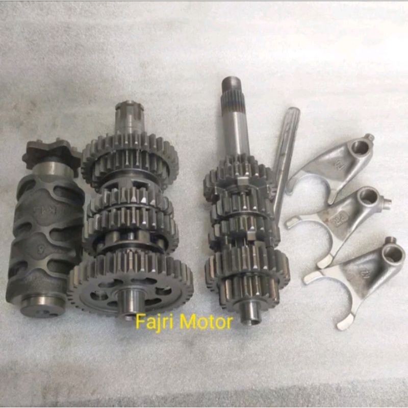 Honda CBR 150fi CBU Thailand original gearbox Transmission Gear Ratio