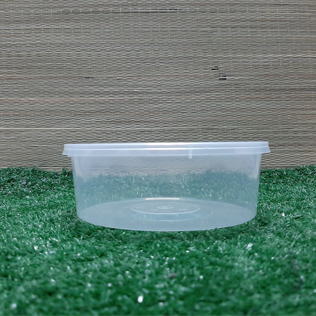 1pcs MS600 CIRCLE DISPOSABLE PLASTICS FOOD CONTAINER CODEMS 600 READY STOCK Shopee