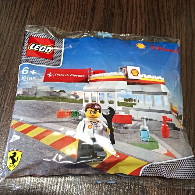 Lego 40195 Shell Station | Shopee Malaysia