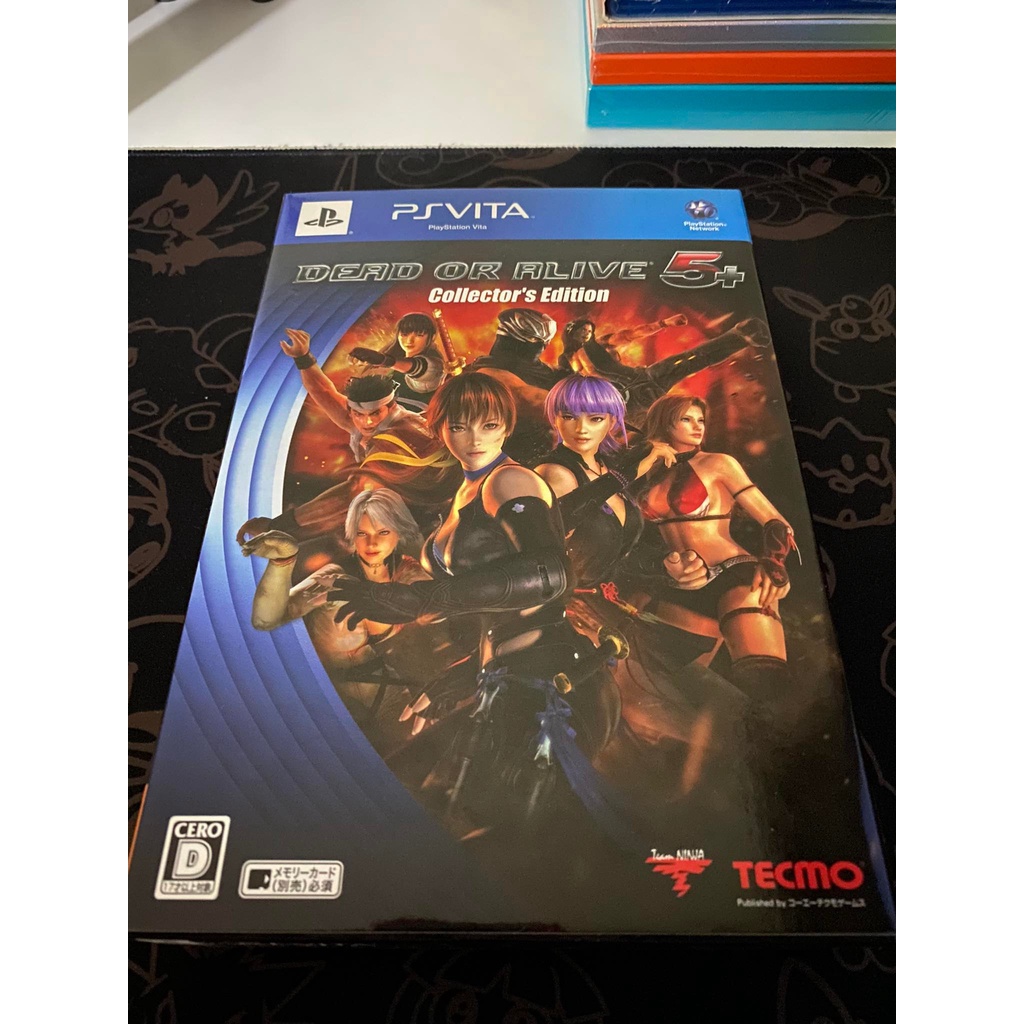 Dead or Alive 5 Plus Collector's Edition PS VITA USED | Shopee Malaysia
