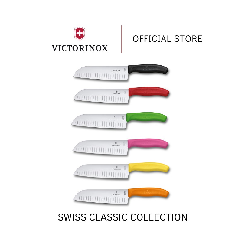 Couteau de chef Swiss Classic en noir - 6.8063.20B