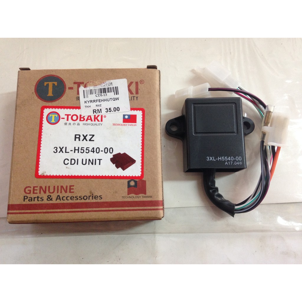 TOBAKI CDI UNIT RXZ/ CDI RXZ NEW | Shopee Malaysia