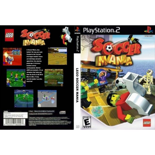 Lego football best sale mania ps2