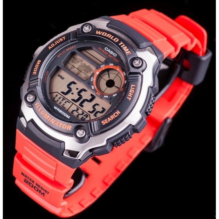 casio ae 2100w manual