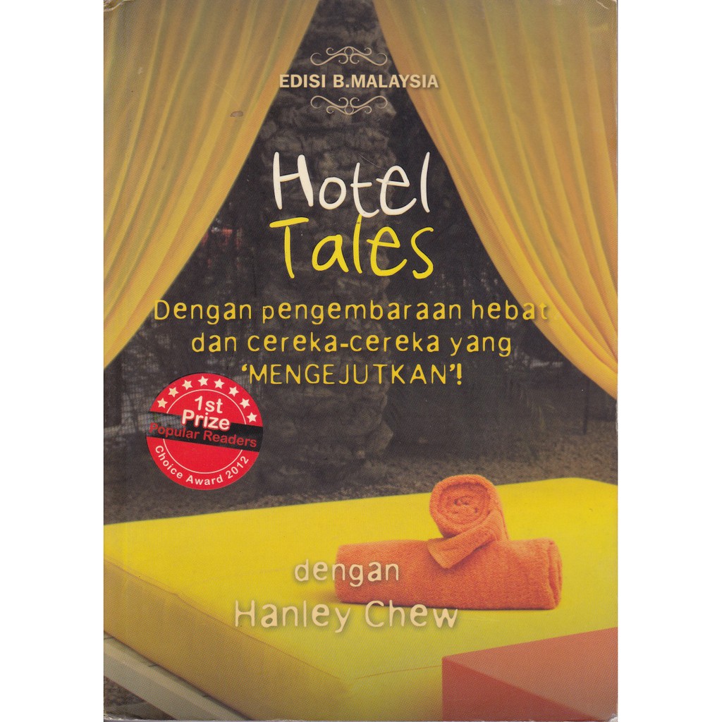 HOTEL TALES (HANLEY CHEW) | Shopee Malaysia