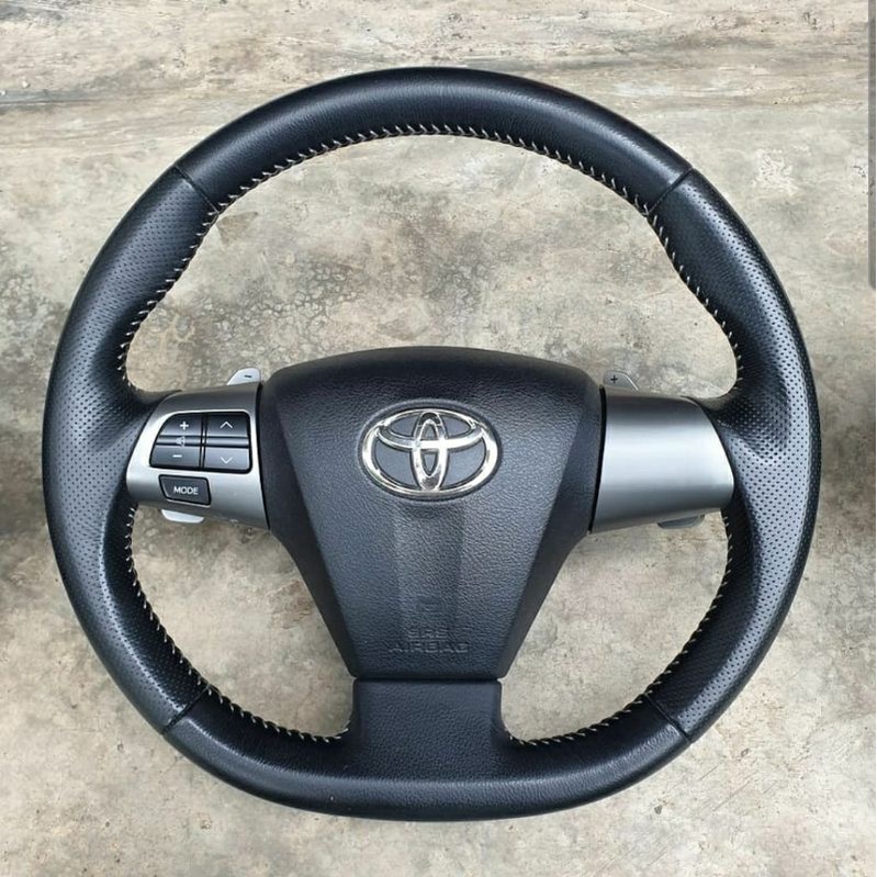 Toyota Vios Wish Steering Wheel with Paddle Shift | Shopee Malaysia