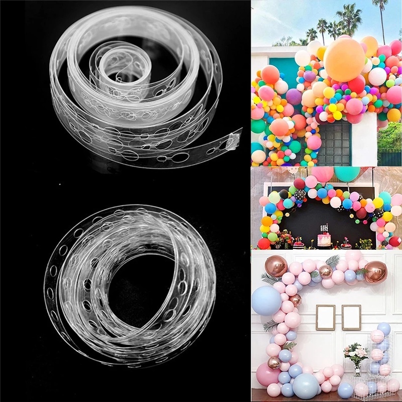 Balloon Accessories New Double Layer Balloon Clip Balloon Buckle ...
