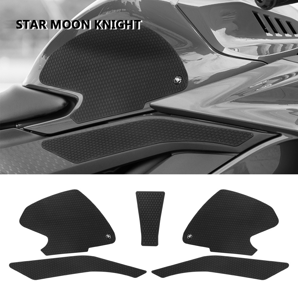 Side Fuel Tank pad Tank Pads Protector Stickers Decal Gas Knee Grip ...