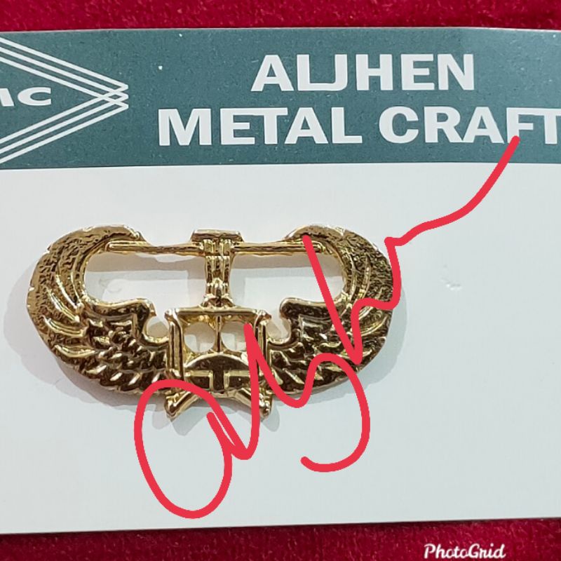 Air ground operation service (pnp agos pin officer) | Shopee Malaysia