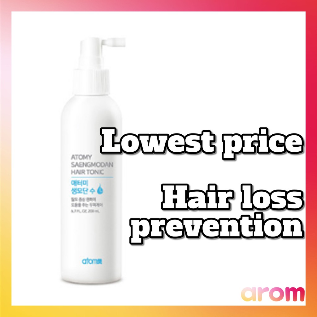 [Atomy] Saengmodan Hair Tonic 200ml | Shopee Malaysia