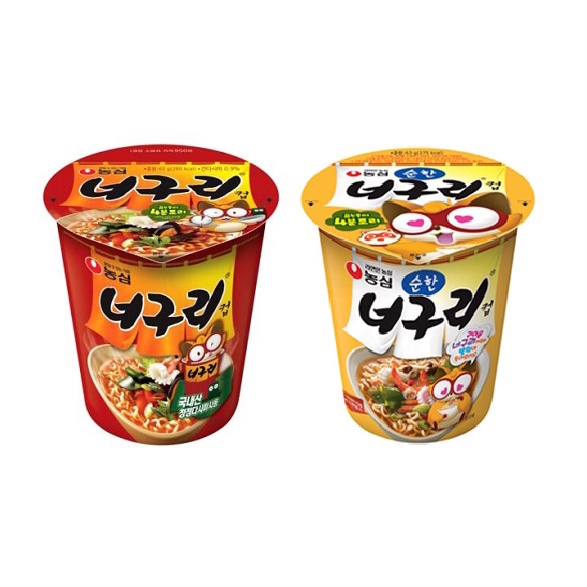 Nongshim Neoguri Small Cup 62g | Shopee Malaysia