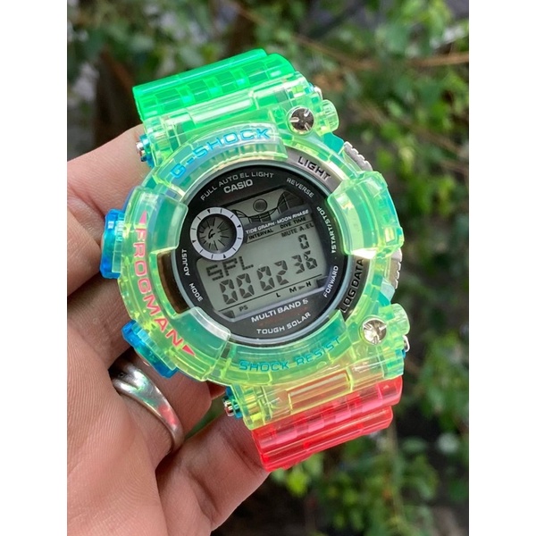 G SHOCK FROGMAN JELLY LIMITED EDITION Shopee Malaysia