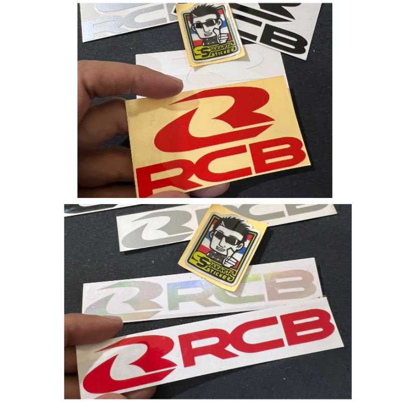 Rcb Cutting Sticker | Shopee Malaysia