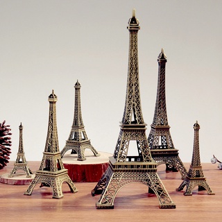 Paris Golden Eiffel Tower Decoration Model Creative Birthday Gift Home  Living Room Wine Cabinet Decoration, Home