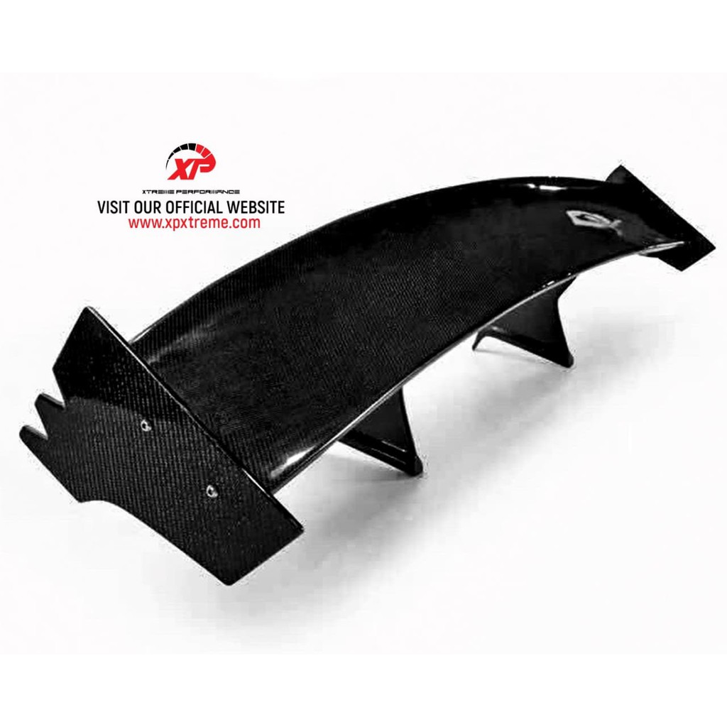 REAL CARBON FIBER NISMO STYLE REAR TRUNK SPOILER WING FOR NISSAN ...