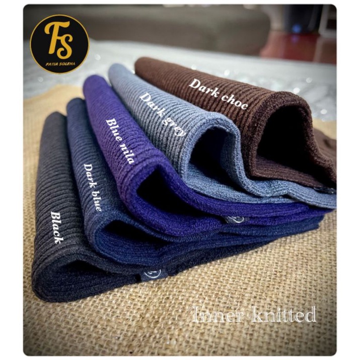 INNER KNITTED READY STOCK (FREE GIFT) | Shopee Malaysia
