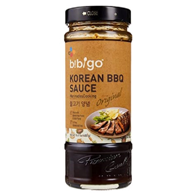 CJ Bibigo Korean BBQ Sauce (Original) 480g Shopee Malaysia