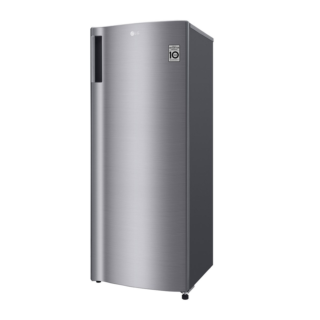 {Lorry Own Fast Delivery} LG UPRIGHT FREEZER GN304SLBT SMART INVERTER