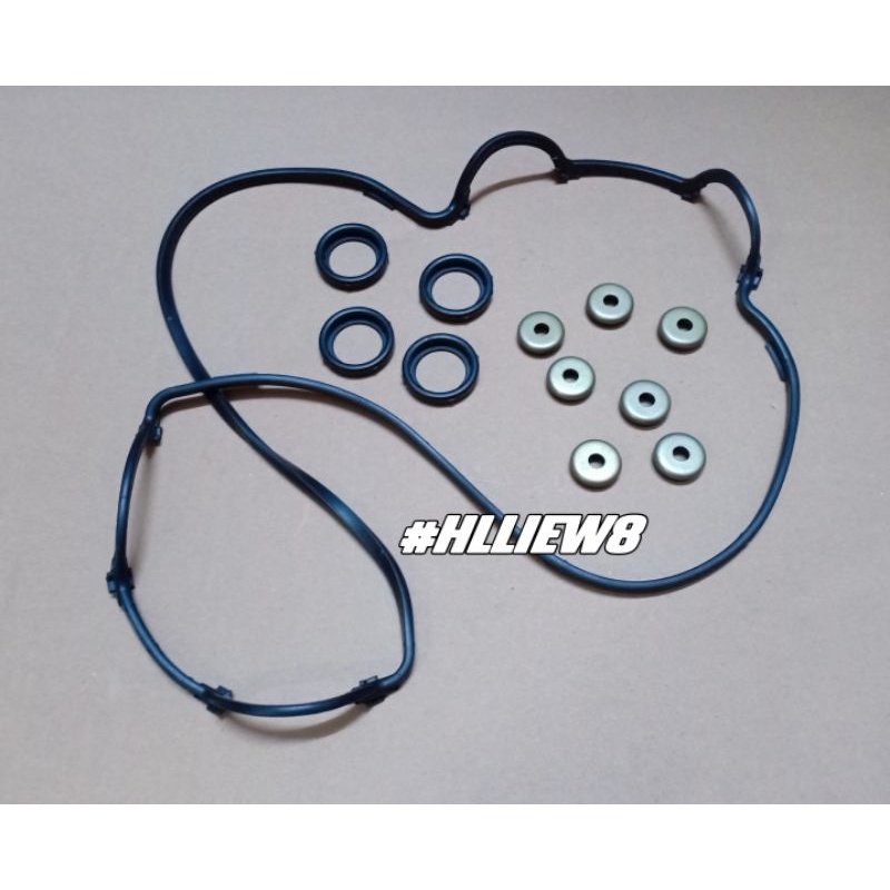 hlliew8 Honda CRV CR V RD1 S10 B20B Valve Cover Gasket Set