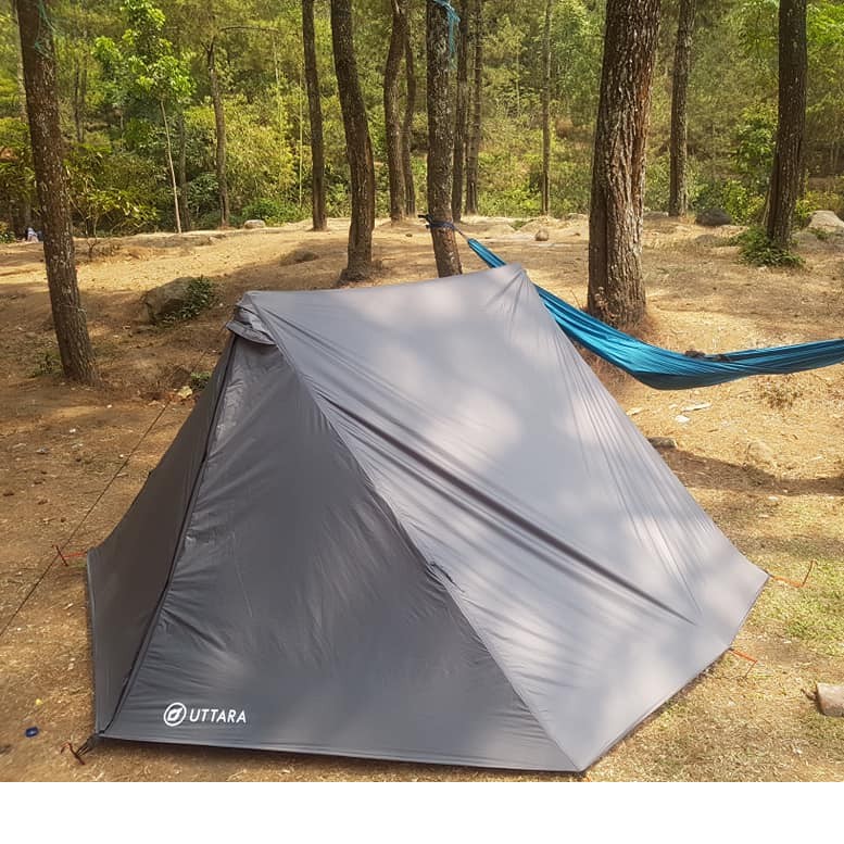 Uttara Ultralight Tarp Tent Large (3 Person) | Shopee Malaysia