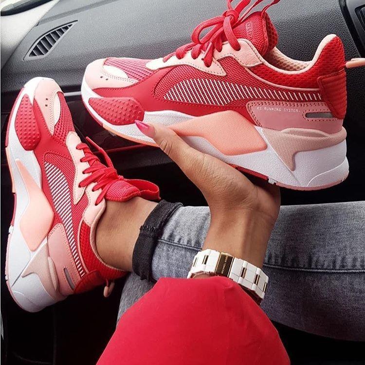 Puma rsx toys store bright peach