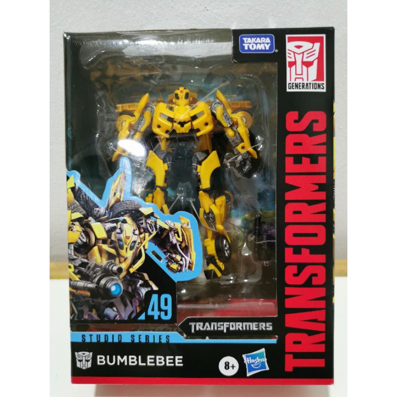 Transformers Studio Series SS49 Bumblebee | Shopee Malaysia