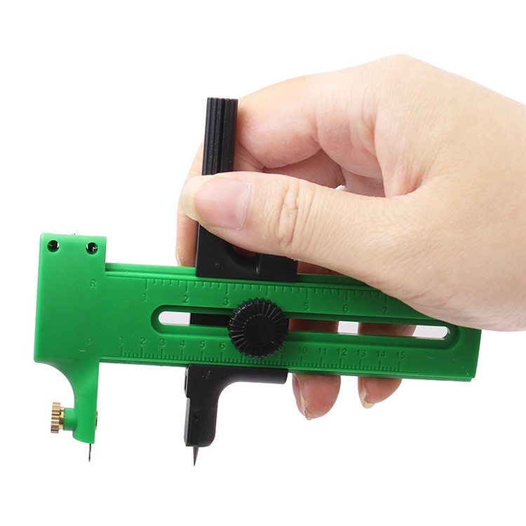 MKR Cutting Round Circle Cutter Circular Cutter Compass Cutter Cut ...