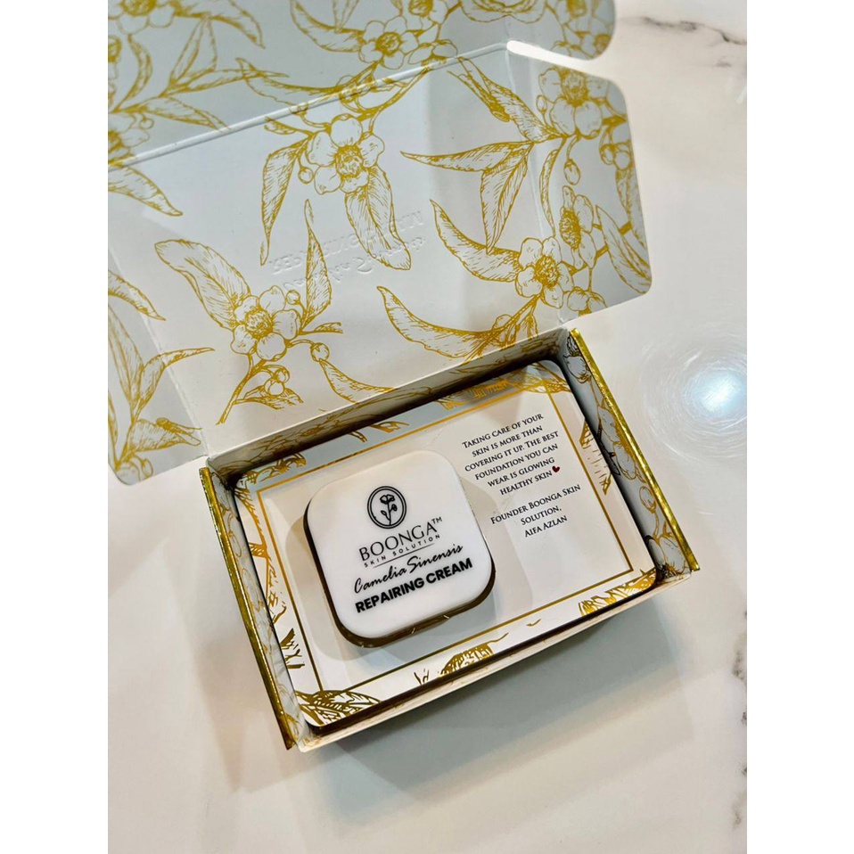 [READY STOCK] ORIGINAL HQ BOONGA REPAIRING CREAM 15g | Shopee Malaysia