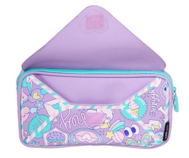 ORIGINAL SMIGGLE Hits Post Pencil Case