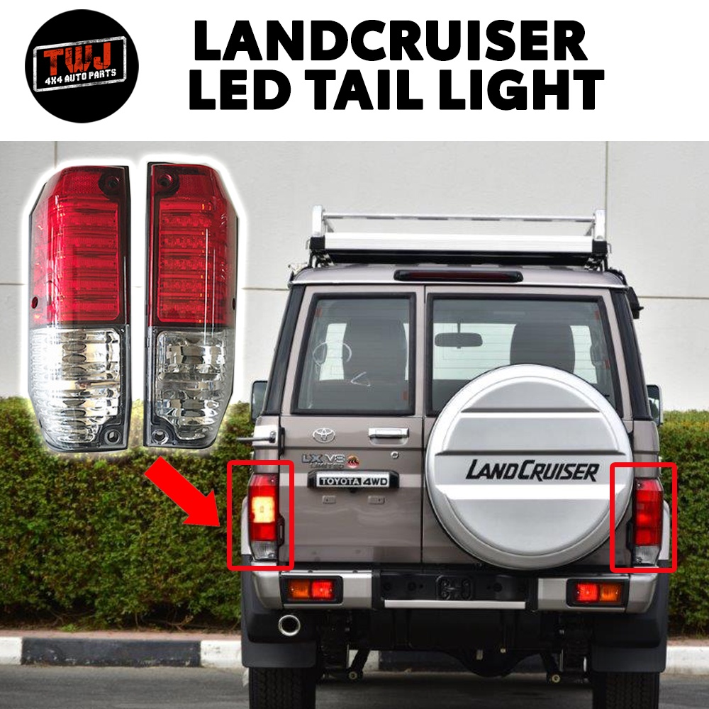 Land Cruiser LC76 LJ78 LC2 Tail Lights lampu belakang LC | Shopee Malaysia