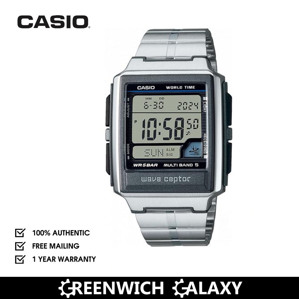 Casio Radio Controlled Digital Watch WV 59RD 1A Shopee Malaysia