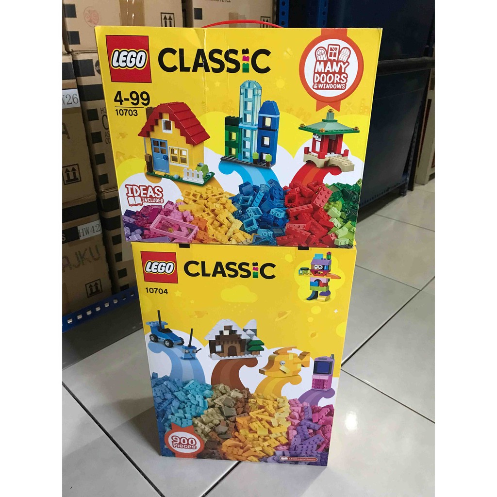 Lego best sale 10703 pieces