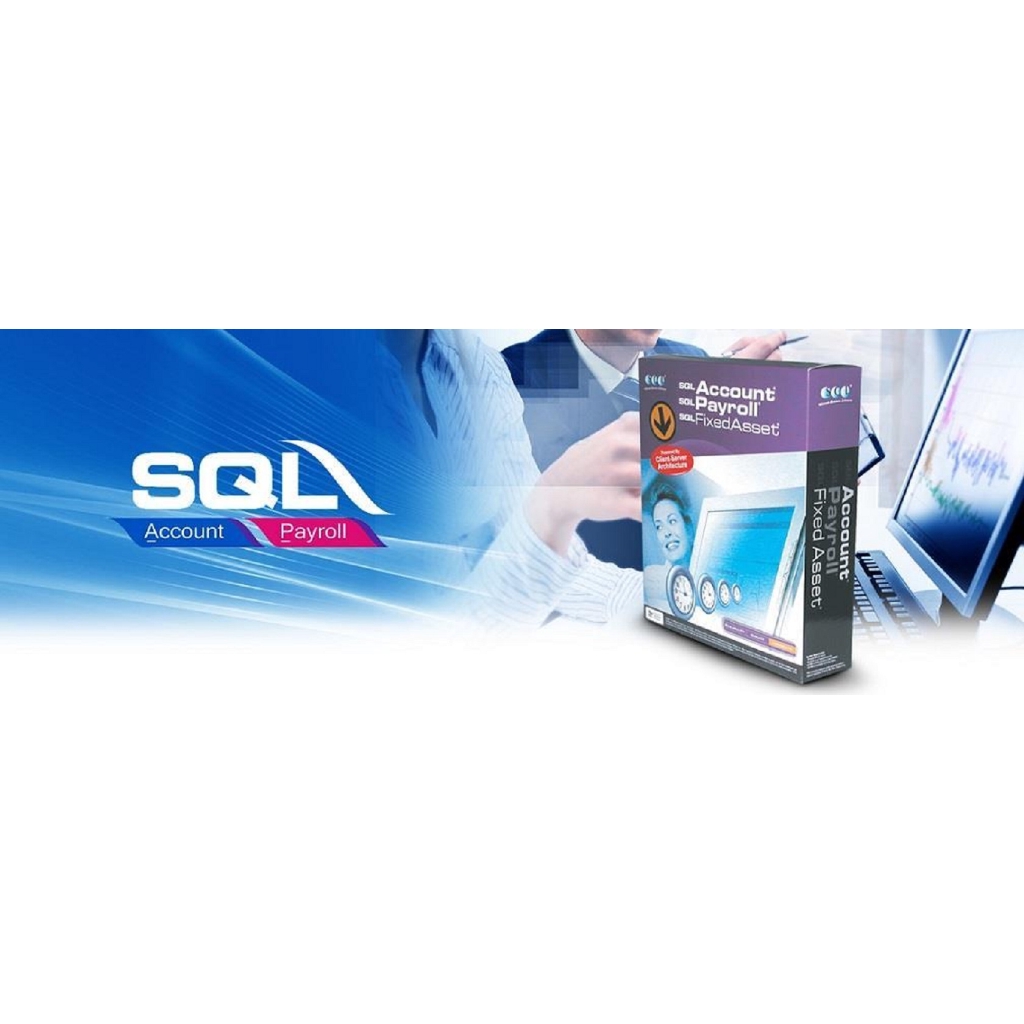 SQL Accounting Software + Billing (GST READY) | Shopee Malaysia