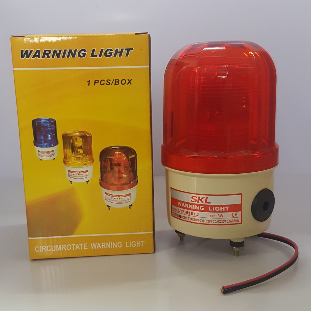 240v deals warning light