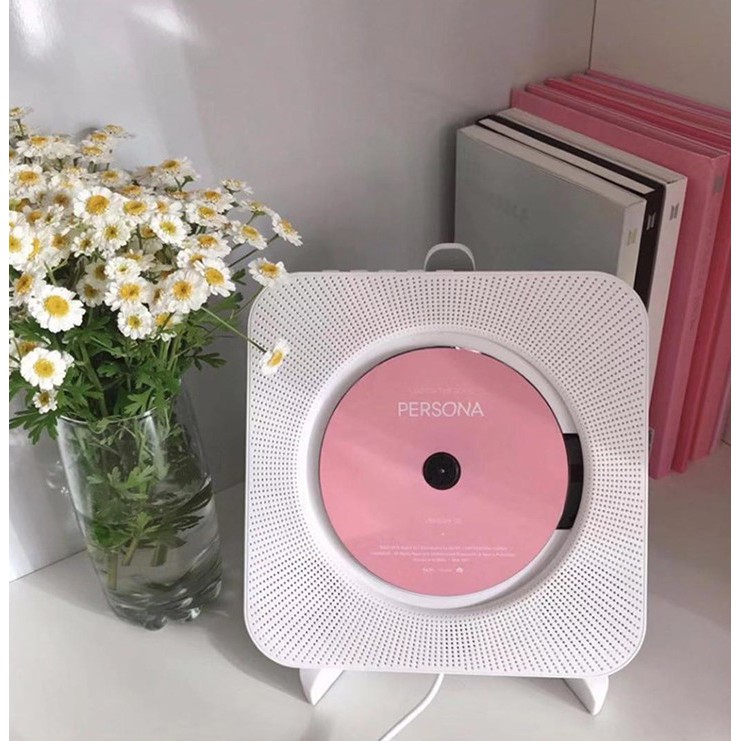 Wallmounted Bluetooth Portable CD Player with Remote Control Shopee