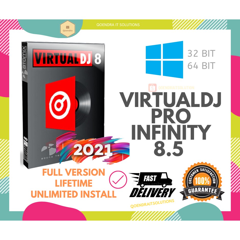 🔥HOT🔥 VirtualDJ Virtual DJ 2021 Pro Infinity 8.5 | Lifetime | Full ...