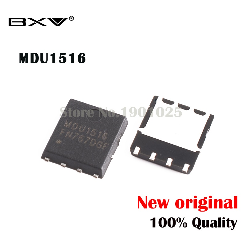 5pcs MDU1516 1516 QFN-8 MOSFET new original | Shopee Malaysia