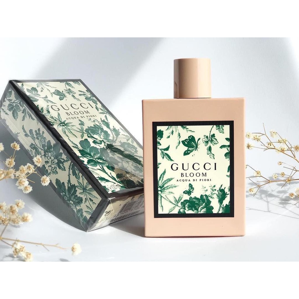 Gucci Bloom Acqua Di Fiori Eau de Parfum For Women 100ML Shopee