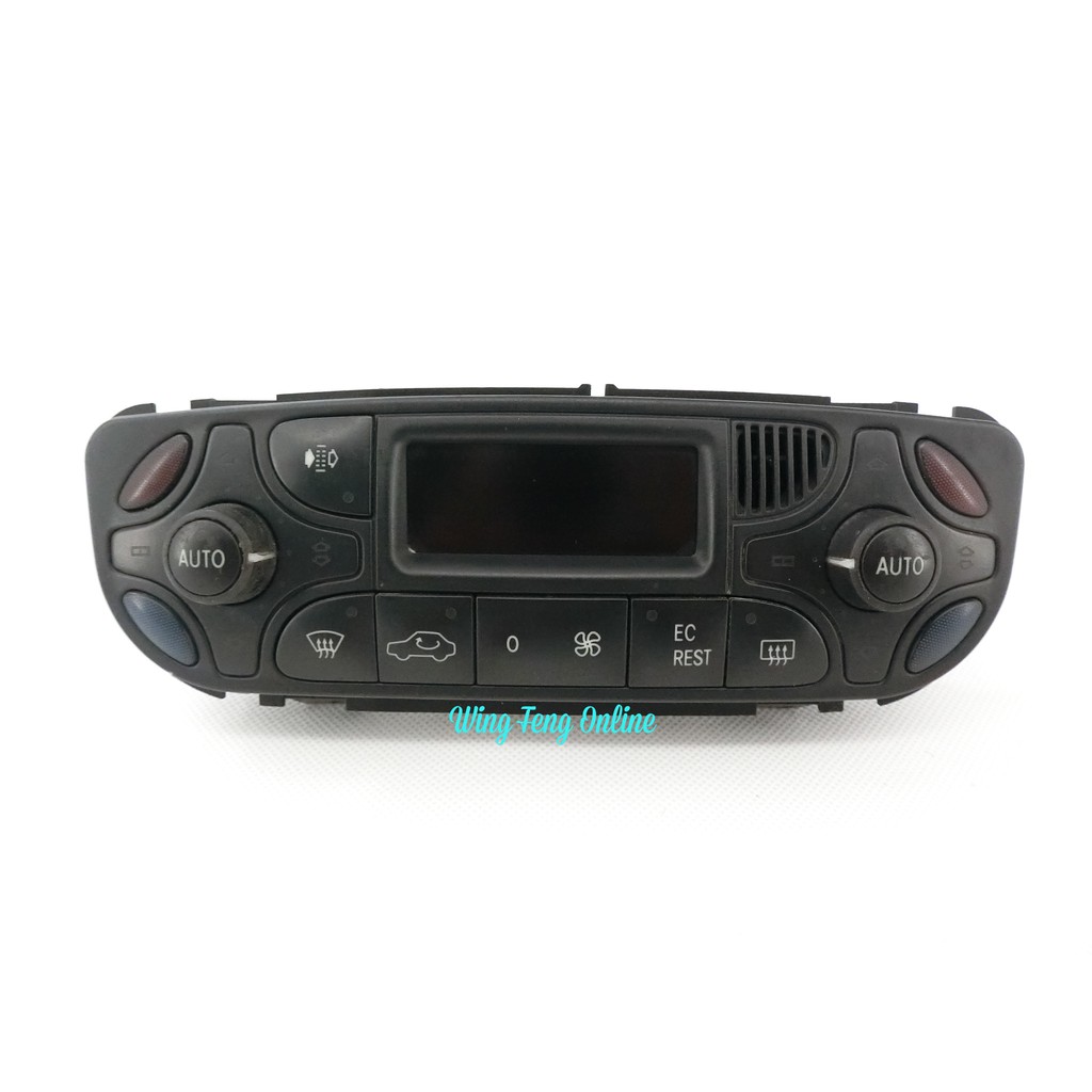 Mercedes-Benz W203 W209 Climate Control Panel Switch Aircond USED ...